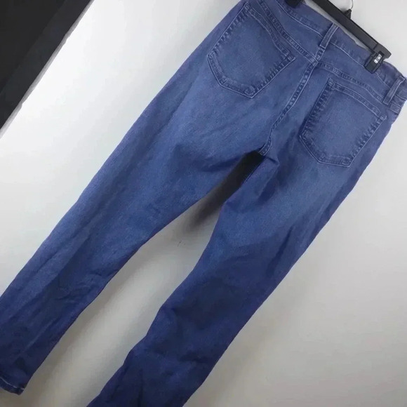 Men Denim Blue Jeans Relaxed Fit Size 32/32 - Picture 4 of 4